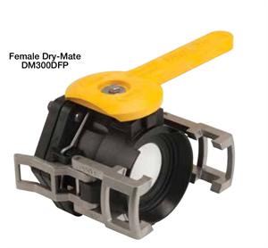 3" POLYPRO FEMALE DRY-MATE DISCONNECT