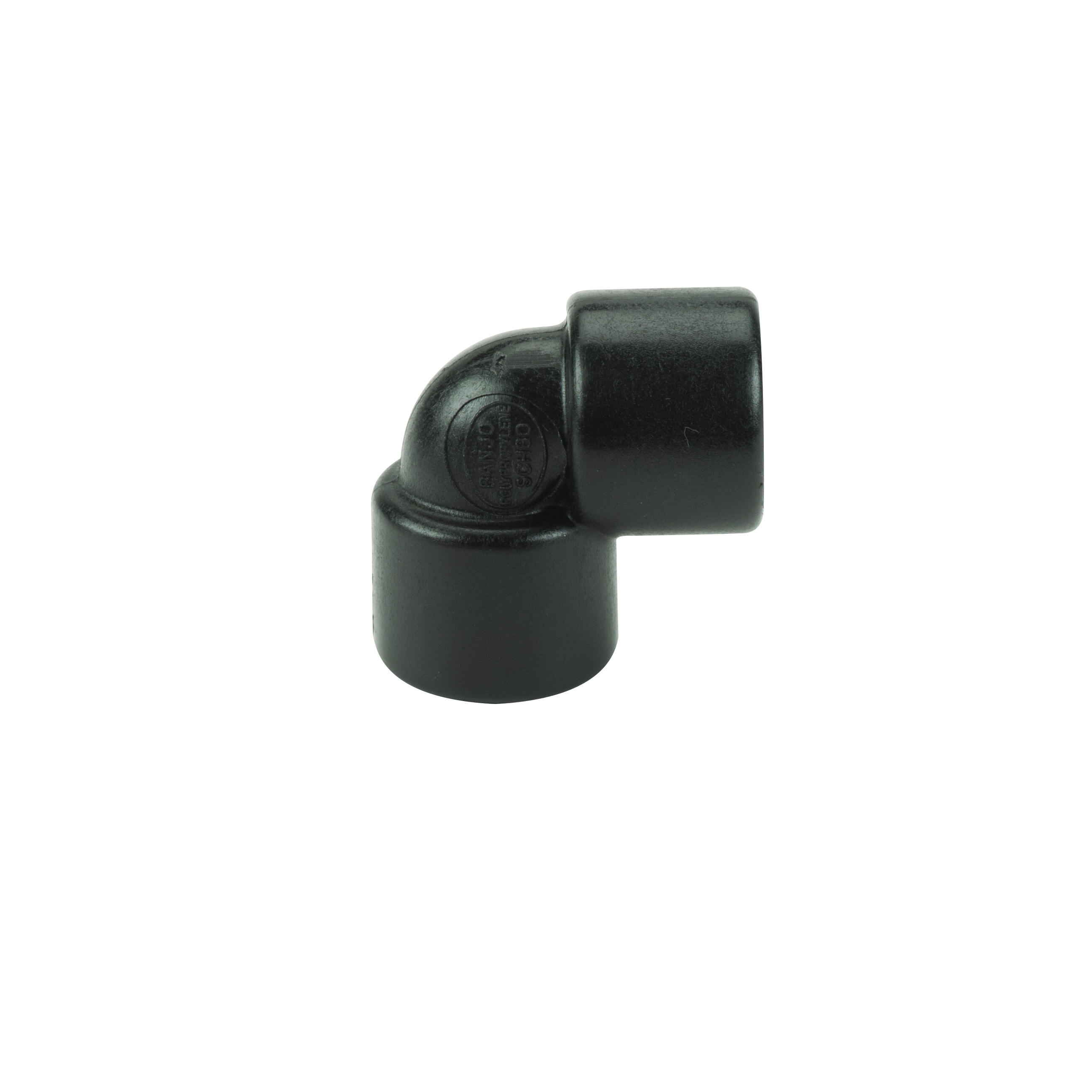 Polypropylene Pipe Fittings: Elbow 90 Degree .5 Inch