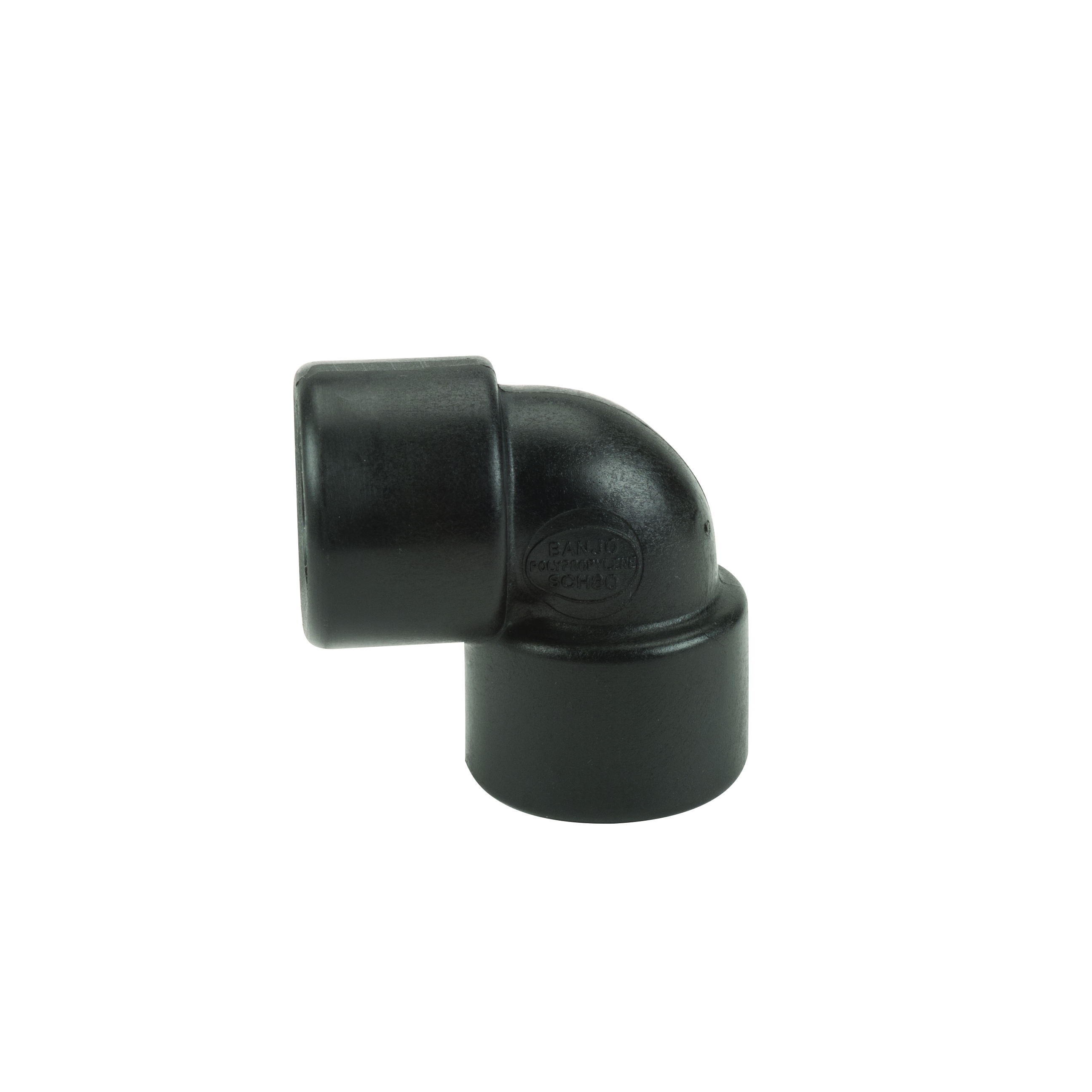 Polypropylene Pipe Fittings: Elbow 90 Degree .75 Inch