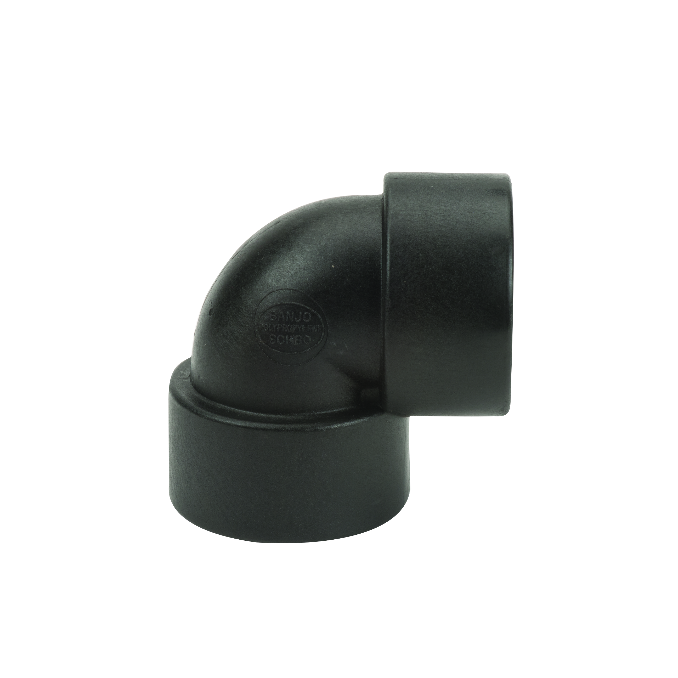 Polypropylene Pipe Fittings: Elbow 90 Degree 1.5 Inch