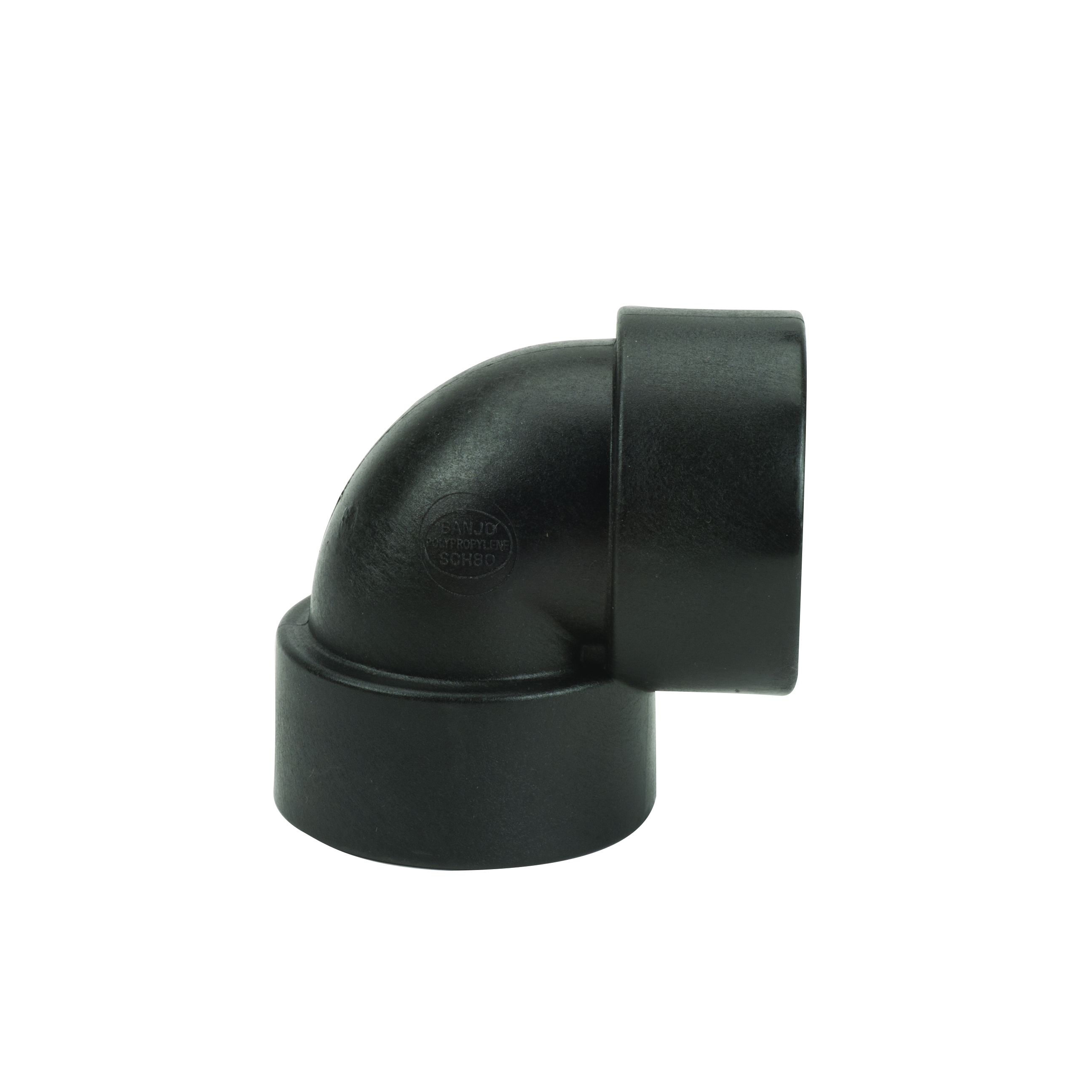 Poly Pipe Fittings: Elbow 90 Degree 2 Inch