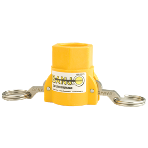 3/4" Coupler X 3/4" Garden Hose Female Thread