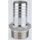 1-1/2" MPT X 1-1/2" HB 316SS HOSE BARB BANJO