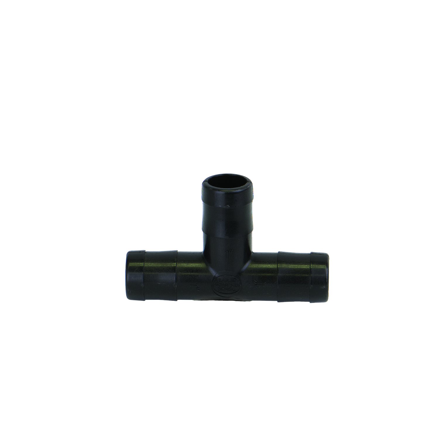 Pipe Fittings: Hose Barb Tee 1 Inch Not Threaded
