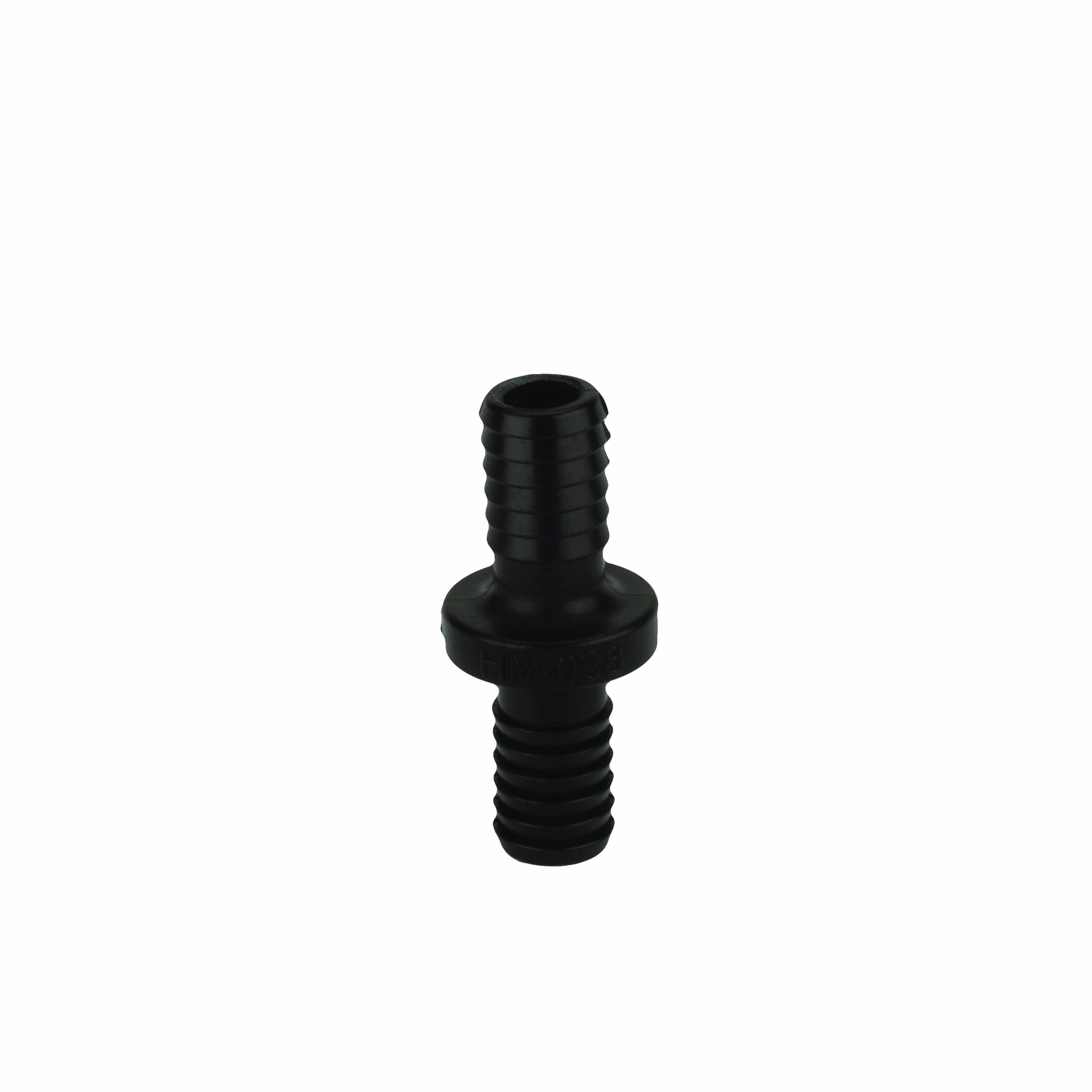 Pipe Fittings: Hose Mender Barb 3|8 Inch