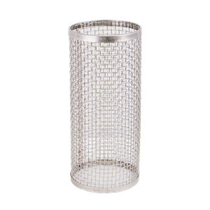 3" Line Strainer 4 Mesh Screen