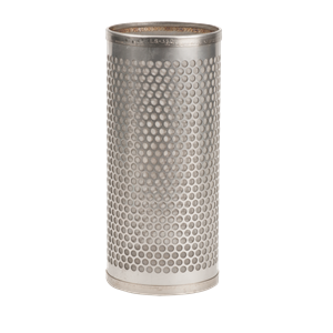 3" Line Strainer 50 Mesh Screen