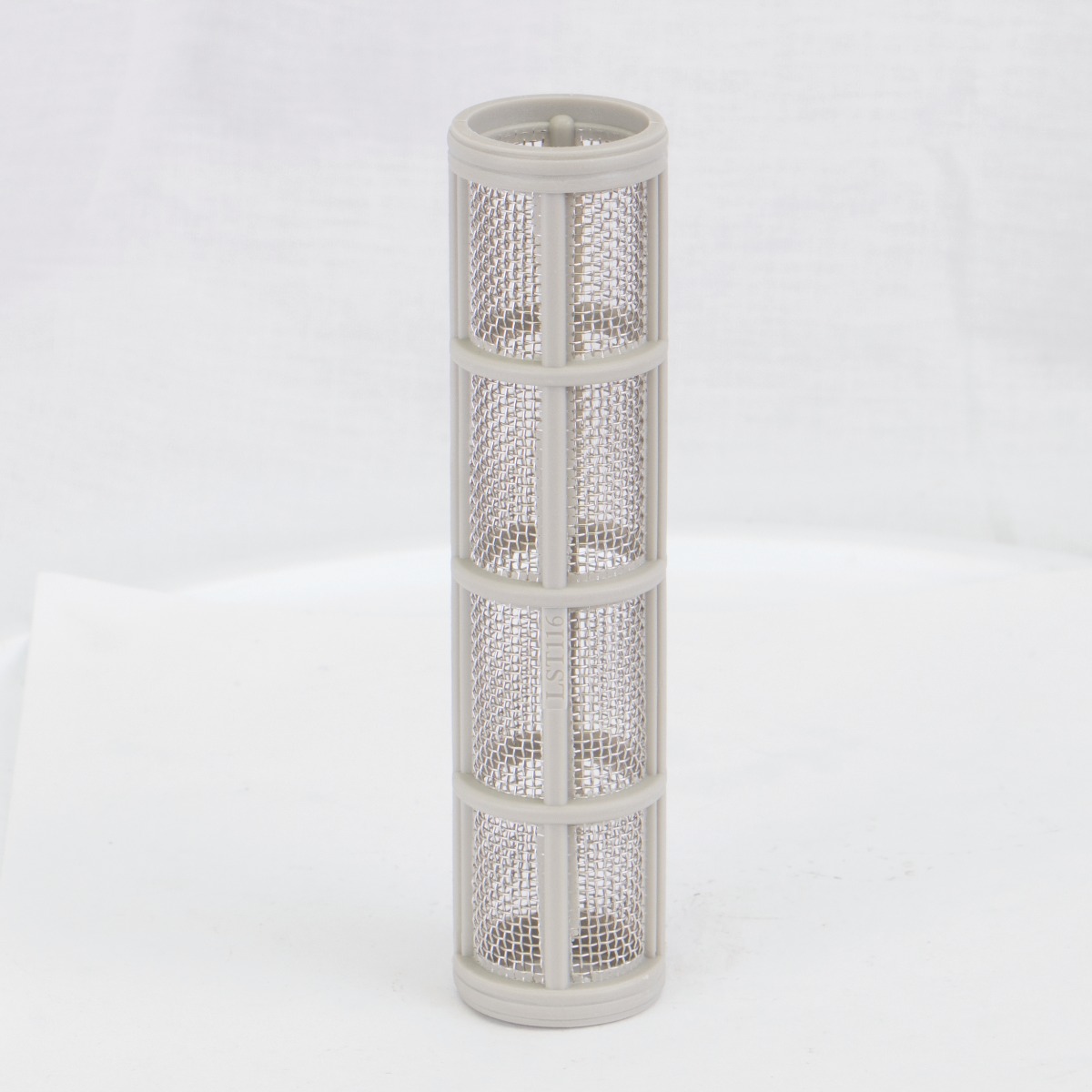 1" Poly T Strainer 16 Mesh Screen
