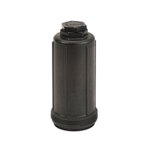 Banjo 1-1/2" Poly T Strainer Bowl