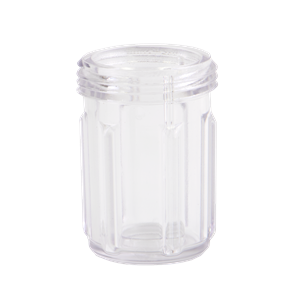 Mini T Strainer Clear Bowl