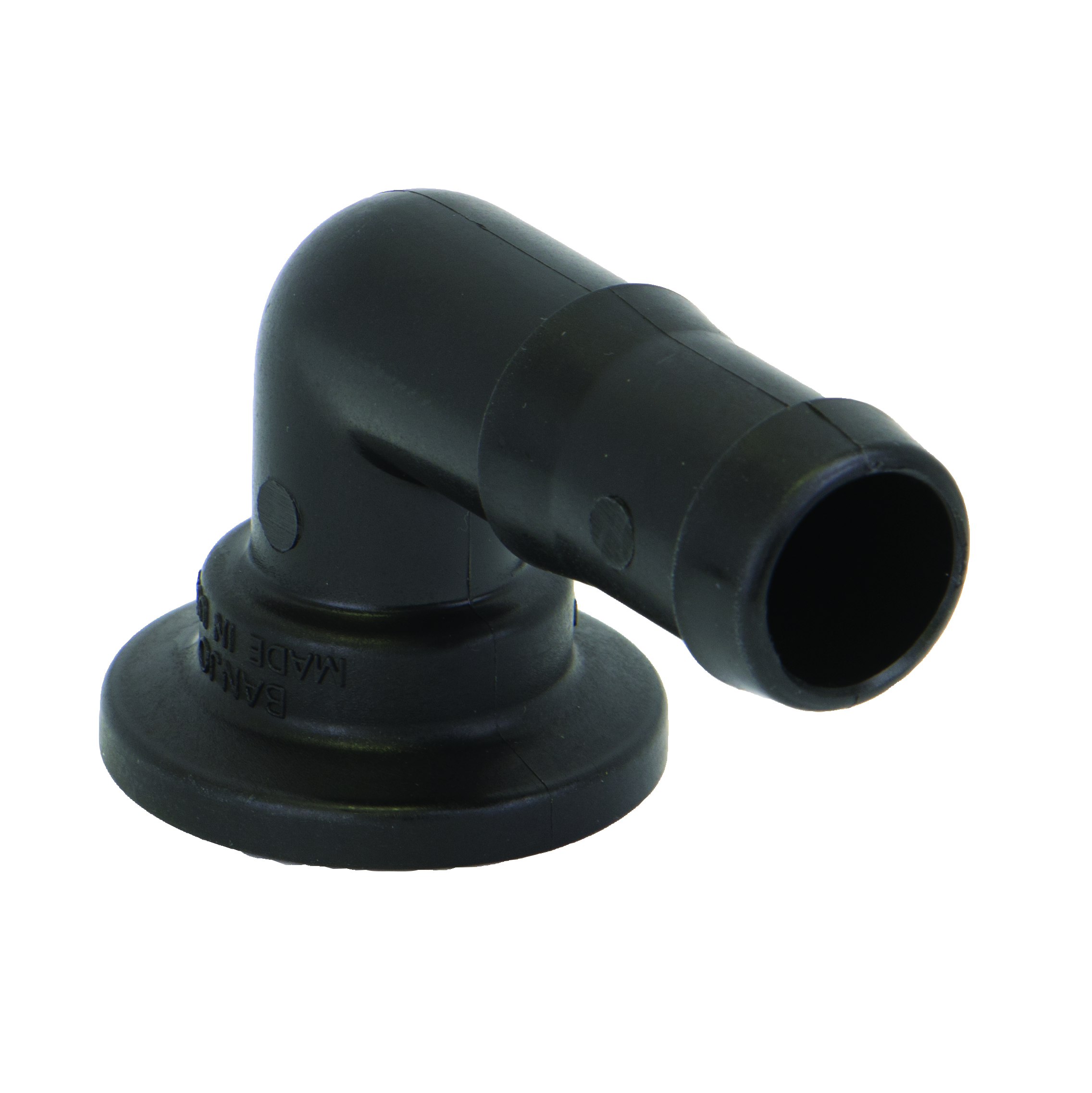 Manifold Fittings: 1 Inch Hose Barb 90 Degree