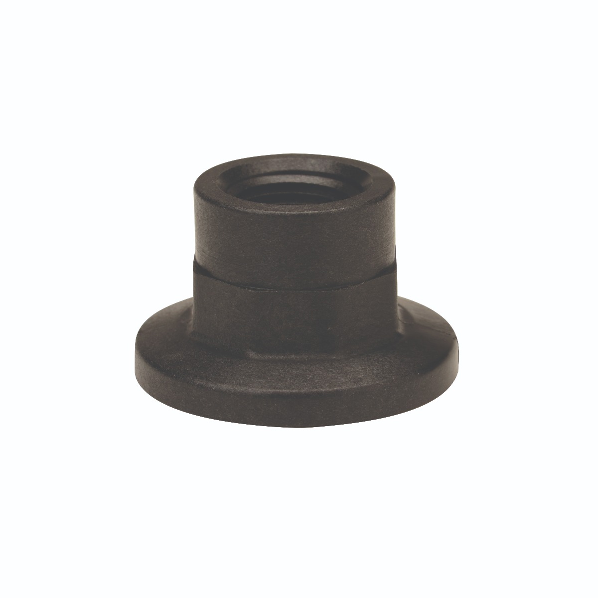 1" MANIFOLD FLANGE PLUG WITH 1/2" FPT GAUGE PORT