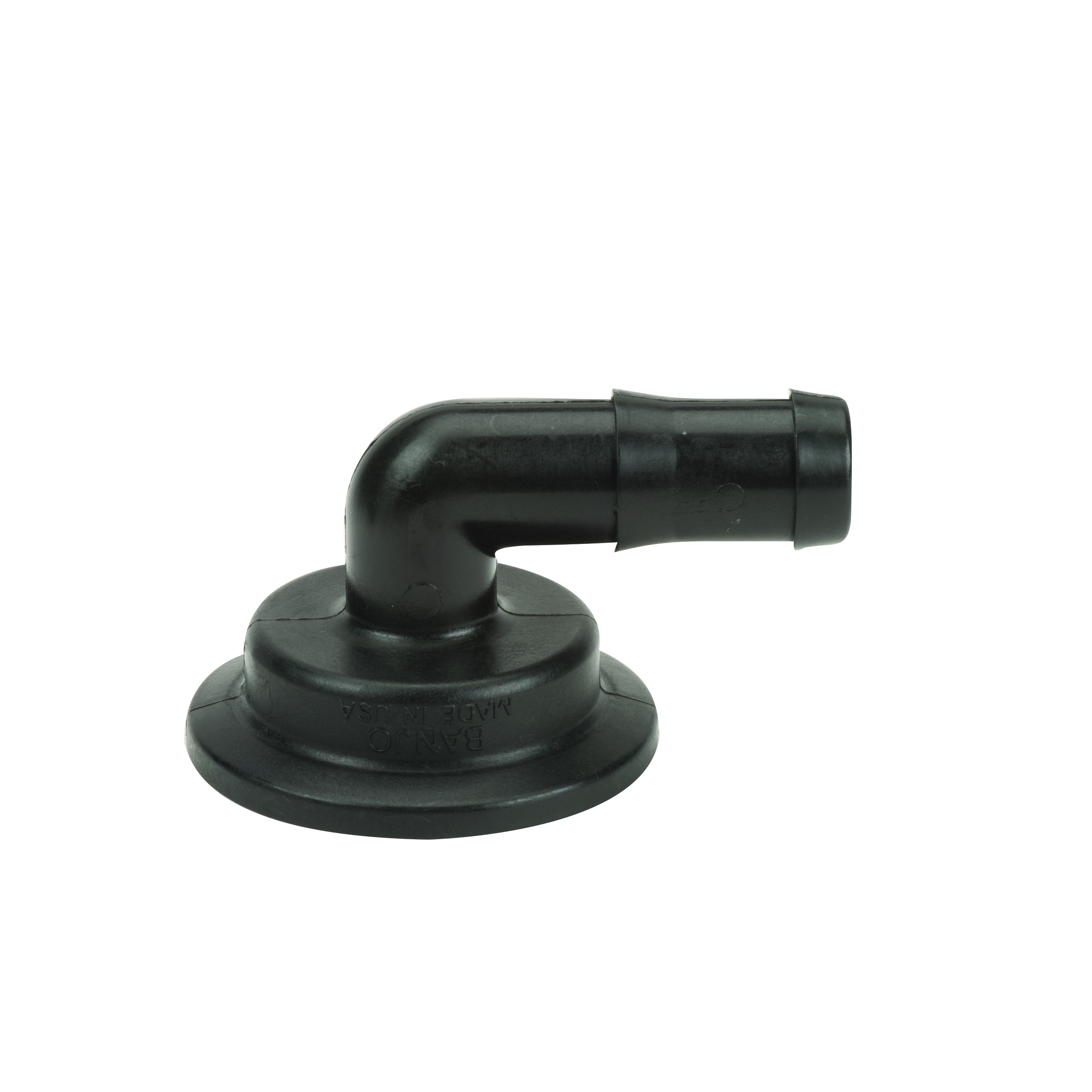 Manifold Fittings: Flange 2 Inch Hose Barb 90 Degree