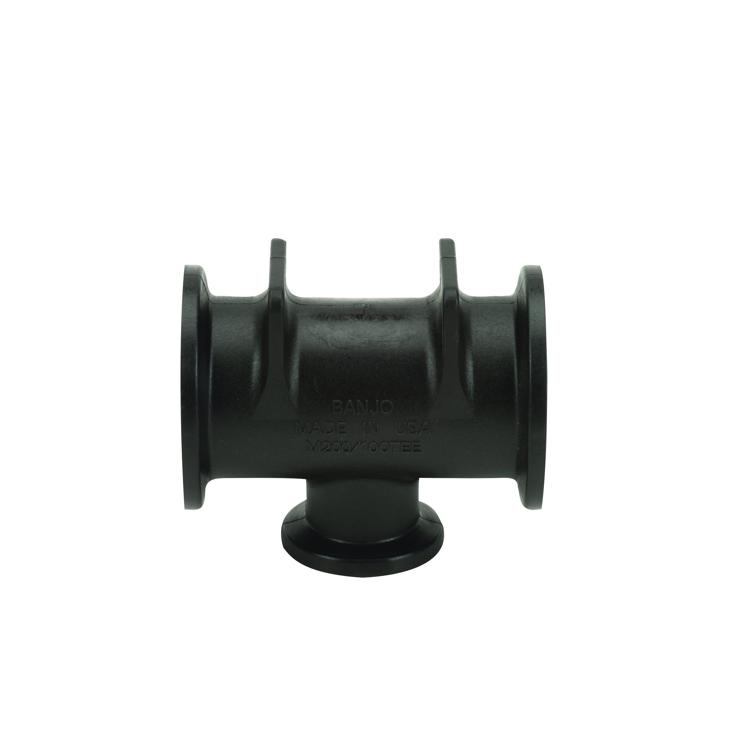 Manifold Fittings: Flanged T 1 x 2 Inch Standard Port