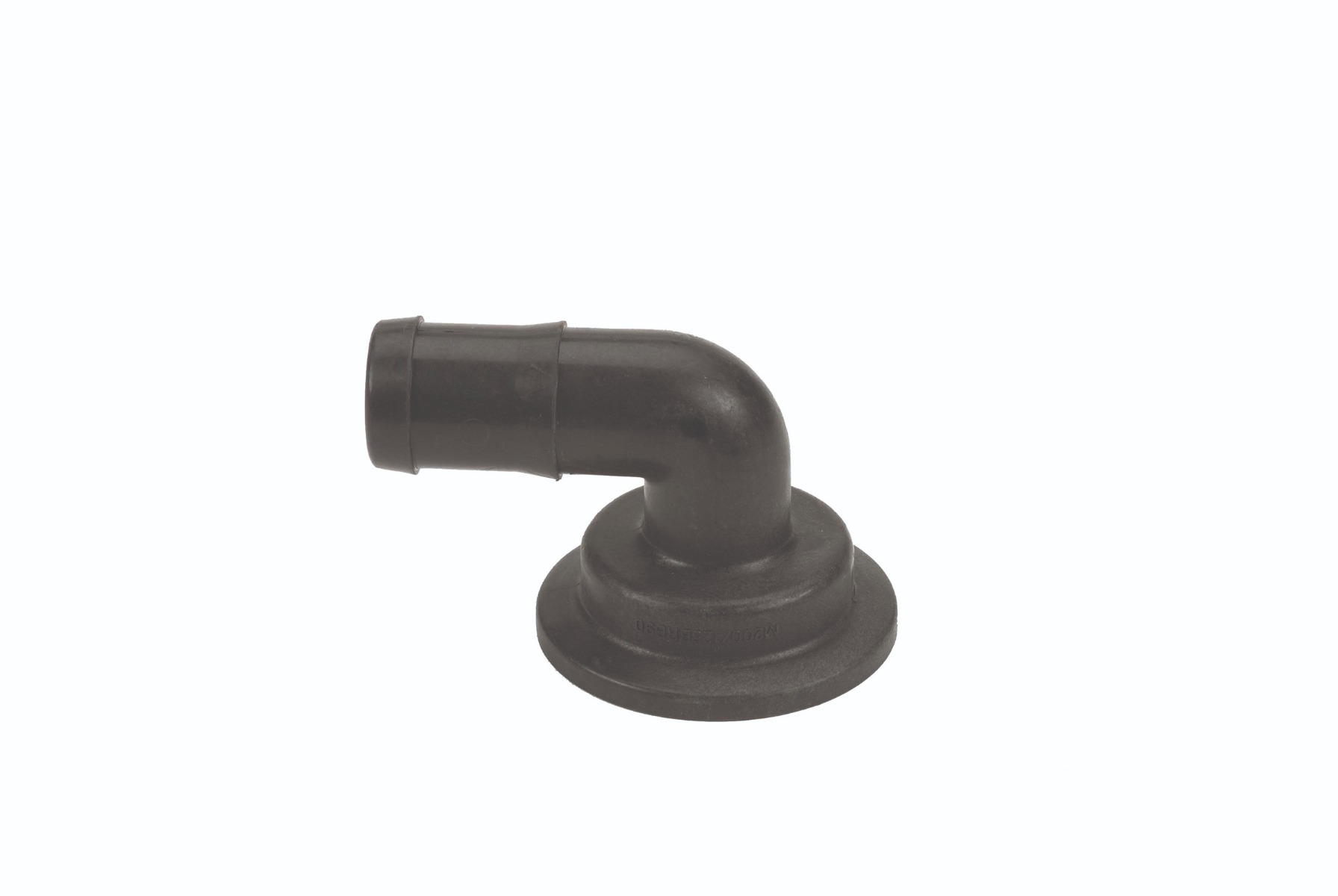 2" STD PORT MANIFOLD FLANGE X 1-1/4" HOSE BARB 90DEG ELBOW