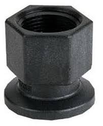 2" Flange X 1˝" Pipe Thread