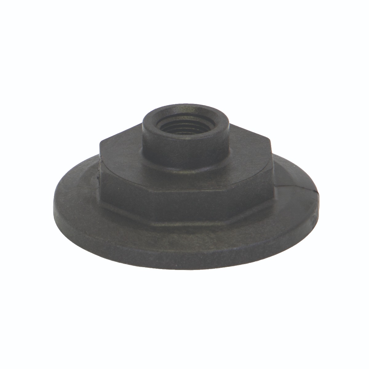 2" SP MANIFOLD FLANGE PLUG WITH 3/8" FPT GAUGE PORT