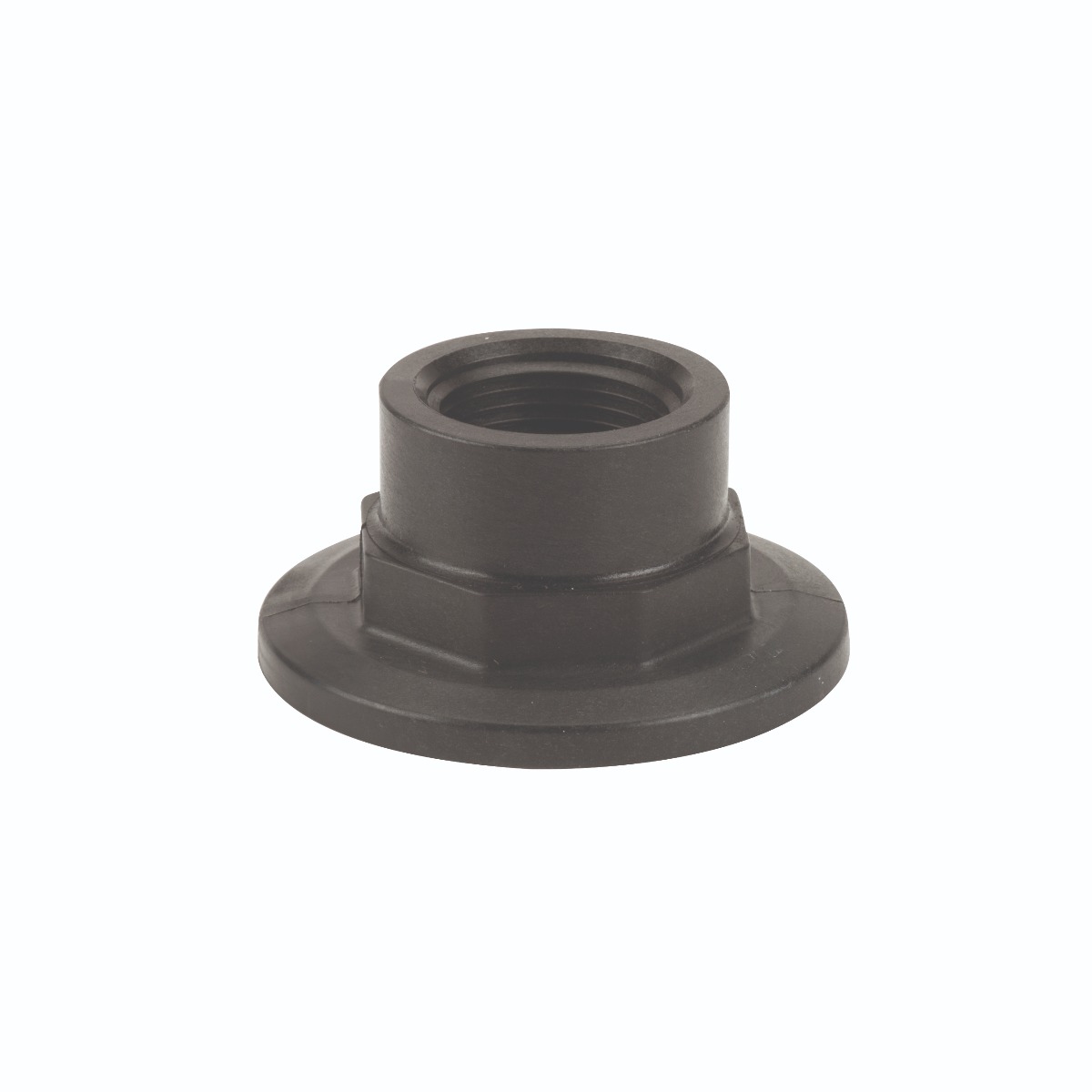 2" SP MANIFOLD FLANGE PLUG WITH 1" FPT GAUGE PORT