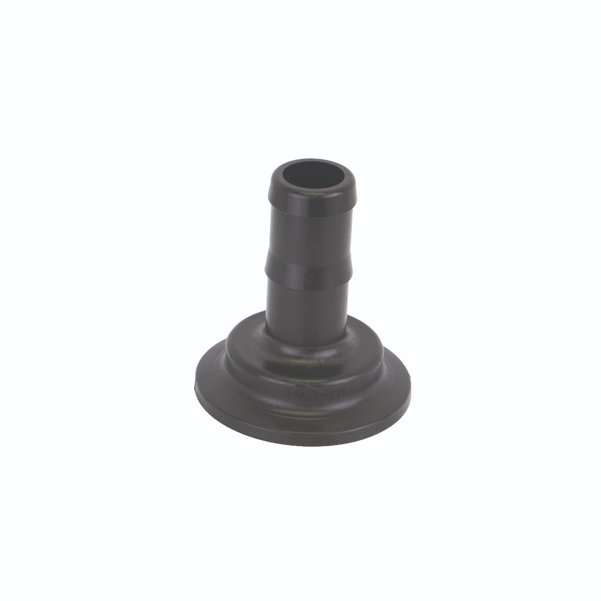 2" FP MANIFOLD FLANGE X 1-1/4" HOSE BARB