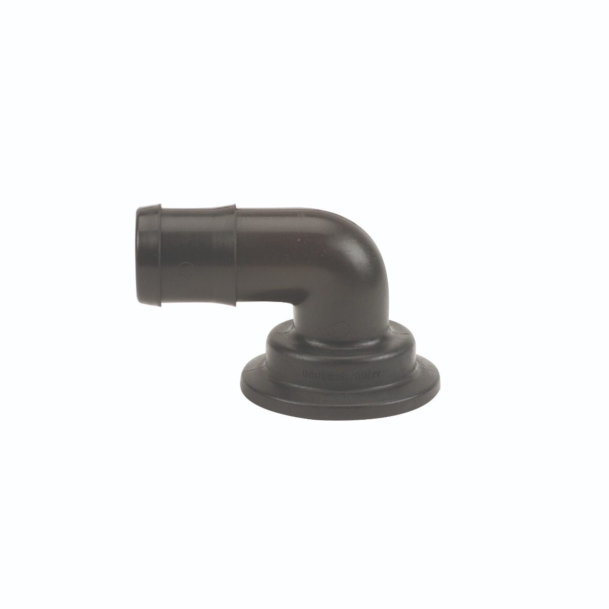 2" FULL PORT MANIFOLD FLANGE X 1-1/2" HOSE BARB 90DEG ELBOW