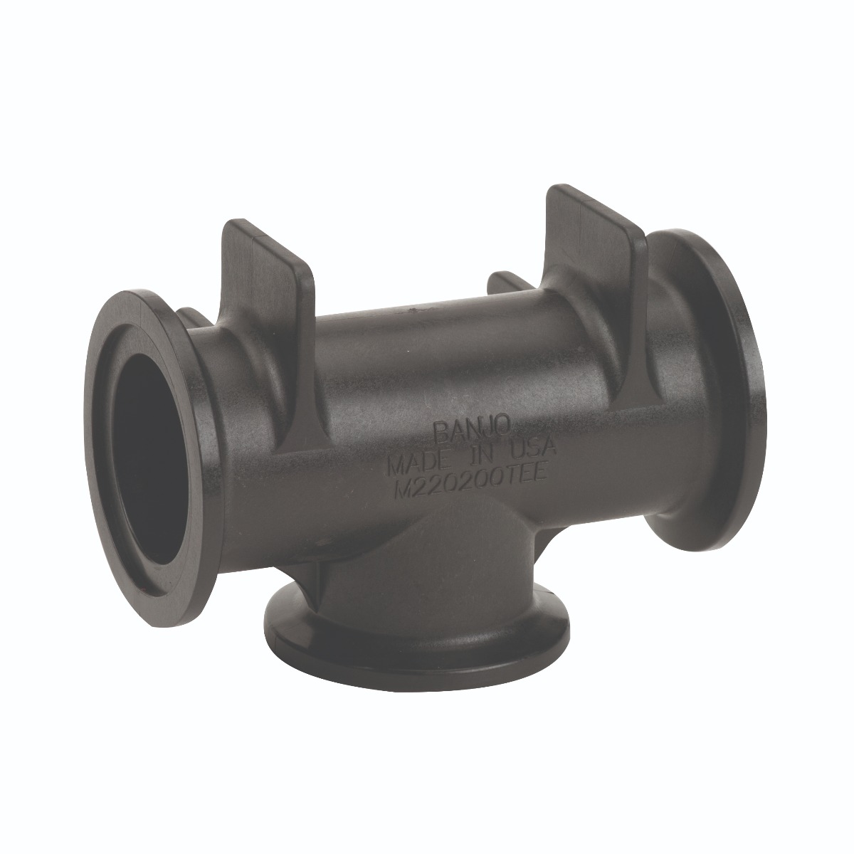 2" FULL PORT X 2" MANIFOLD FLANGED TEE