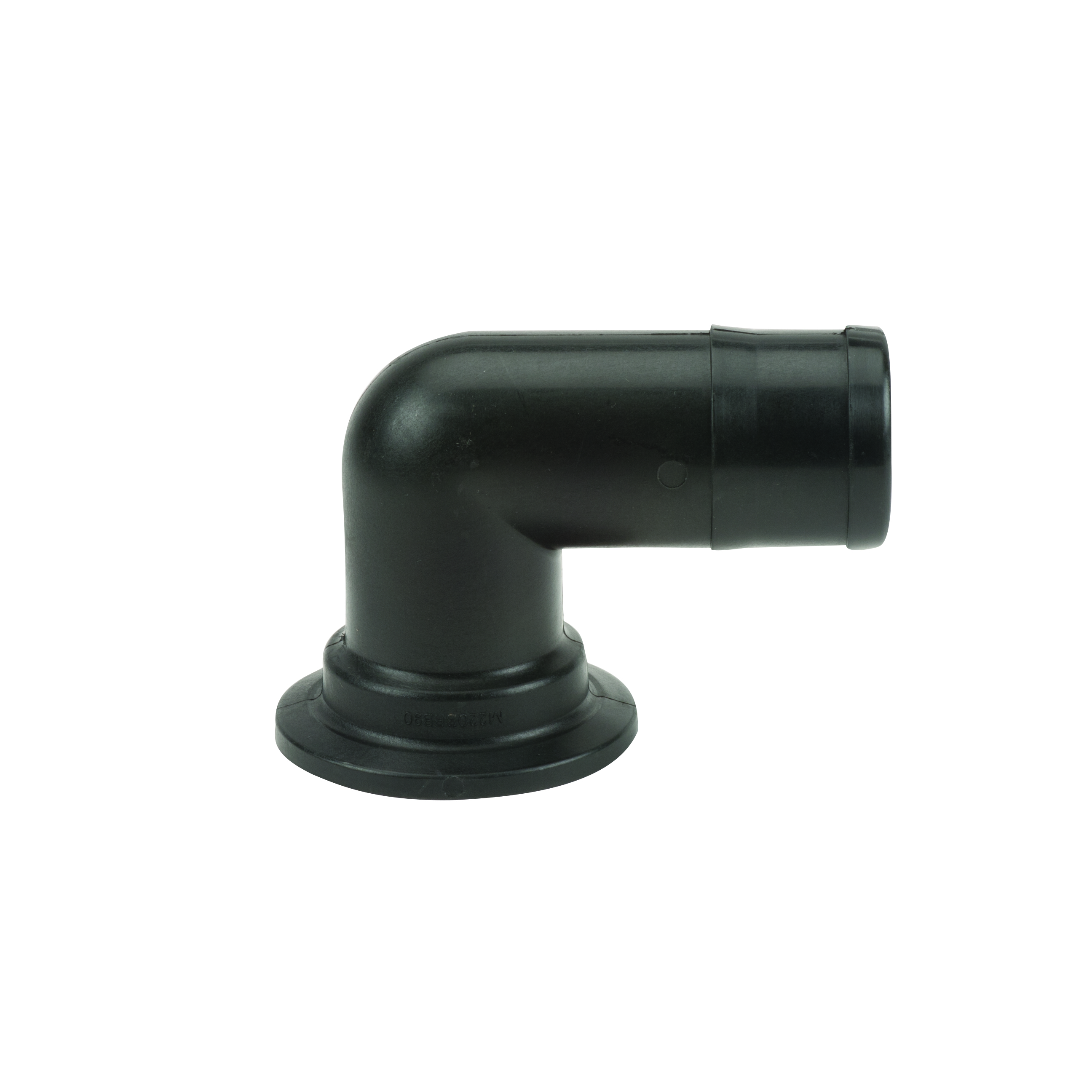 Manifold Fittings: Flange 2 x 2 Inch Hose Barb 90 Degree