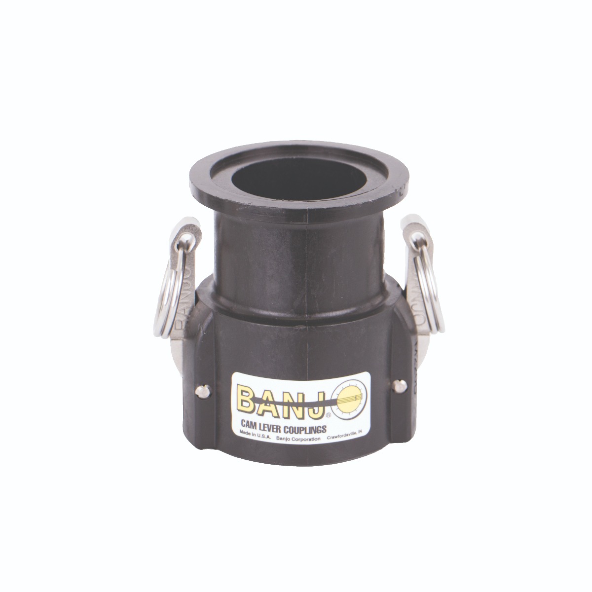 2" FP MANIFOLD FLANGE X 2" FEMALE COUPLER QDC