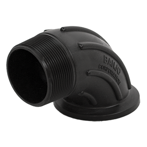 2" Full Port Flange X Male NPT Thread Sweep