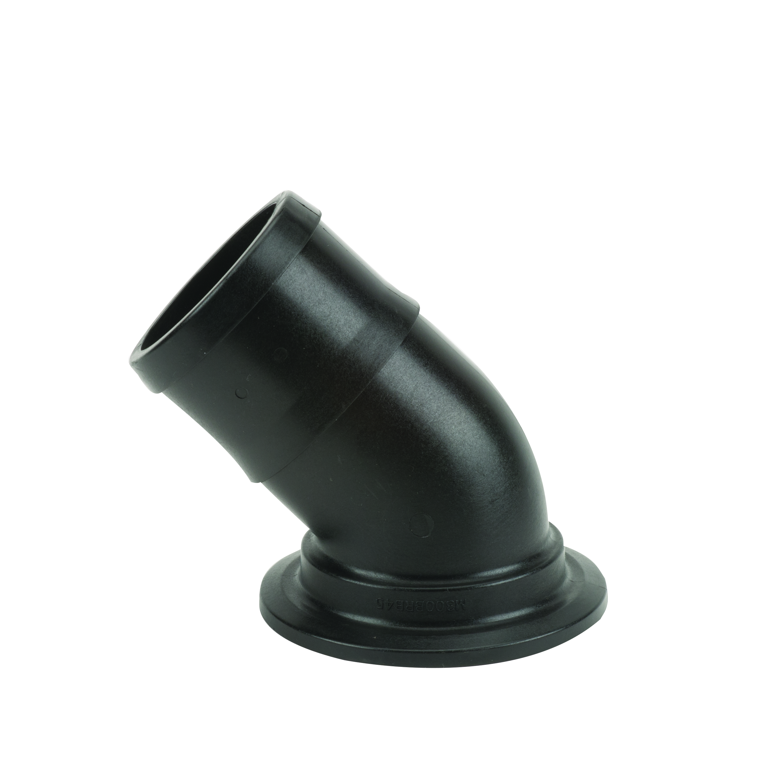 Manifold Fittings: 45 Degree Hose Barb Fitting 3 Inch