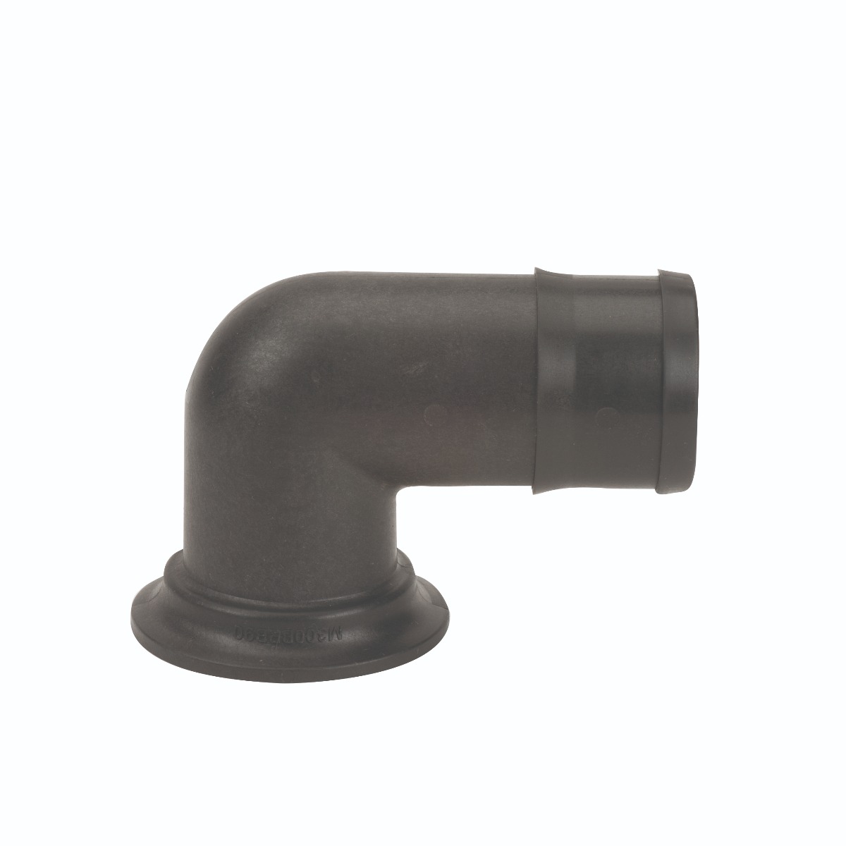 3" MANIFOLD FLANGE X 3" HOSE BARB 90DEG ELBOW