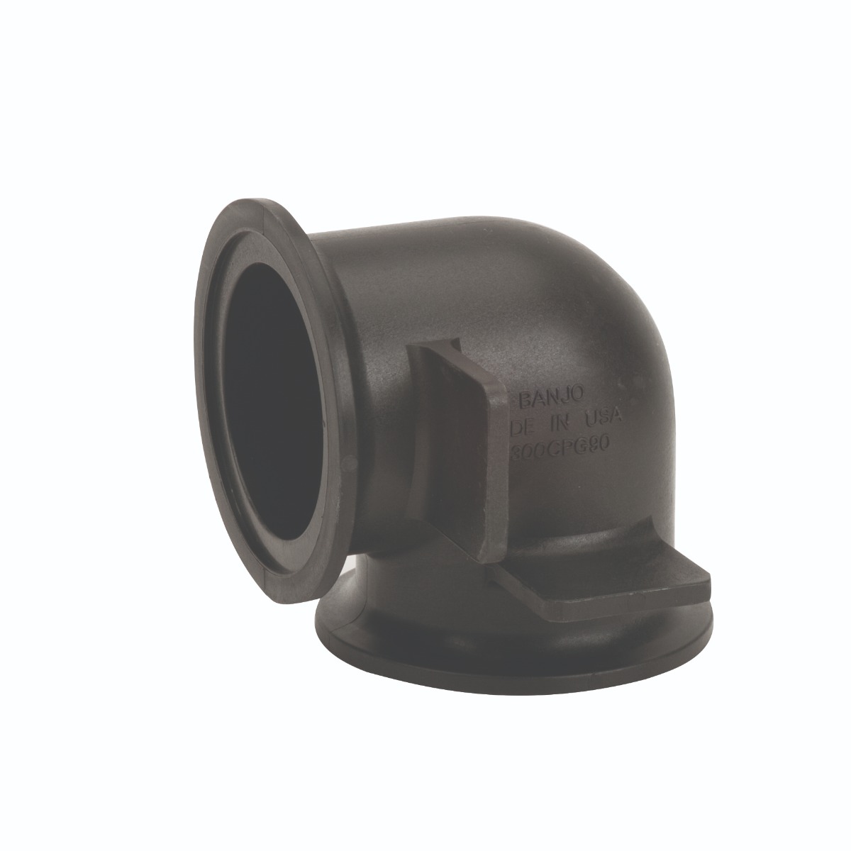 3" X 3" MANIFOLD90 DEG FLANGED COUPLING