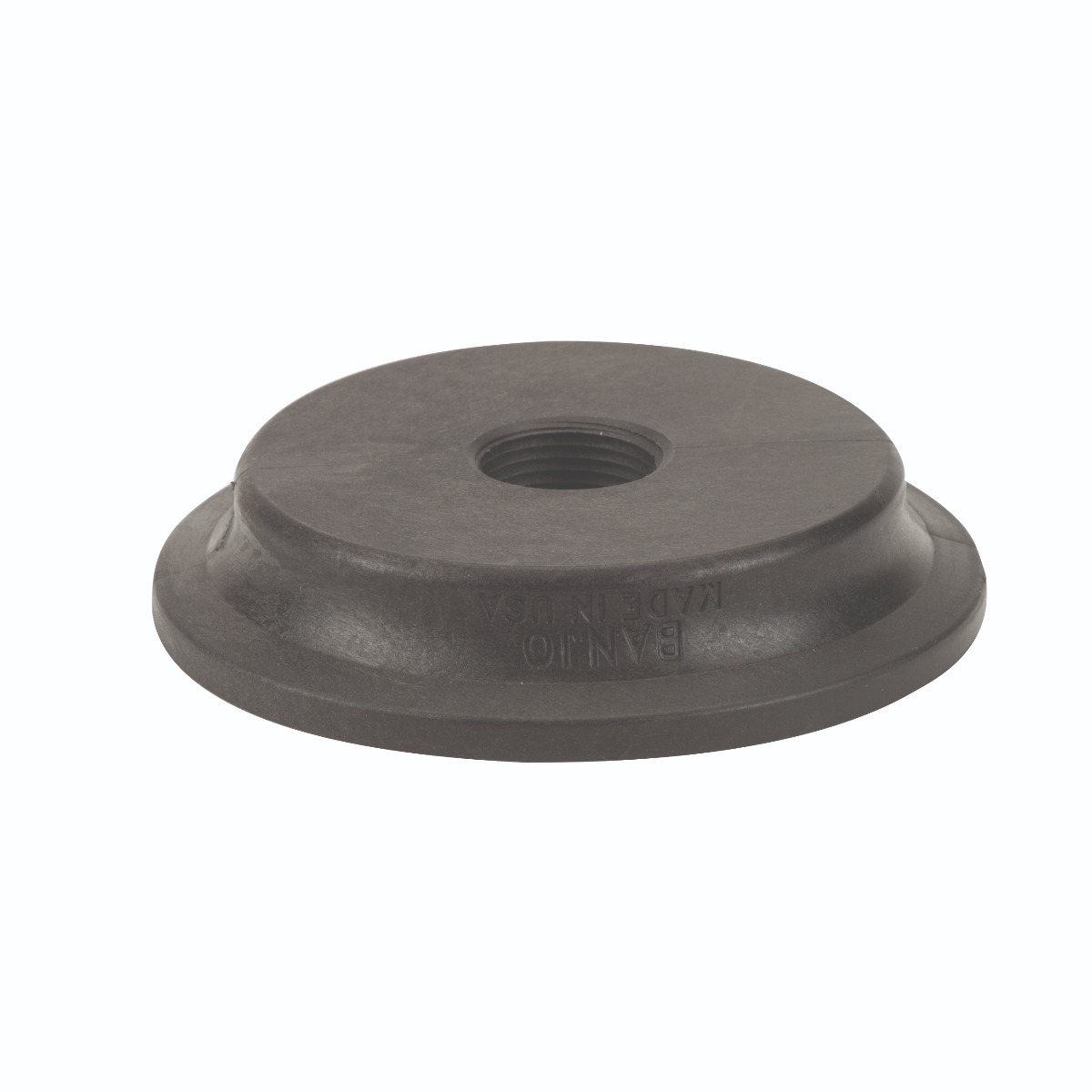 3" SP MANIFOLD FLANGE PLUG WITH 3/4" FPT GAUGE PORT