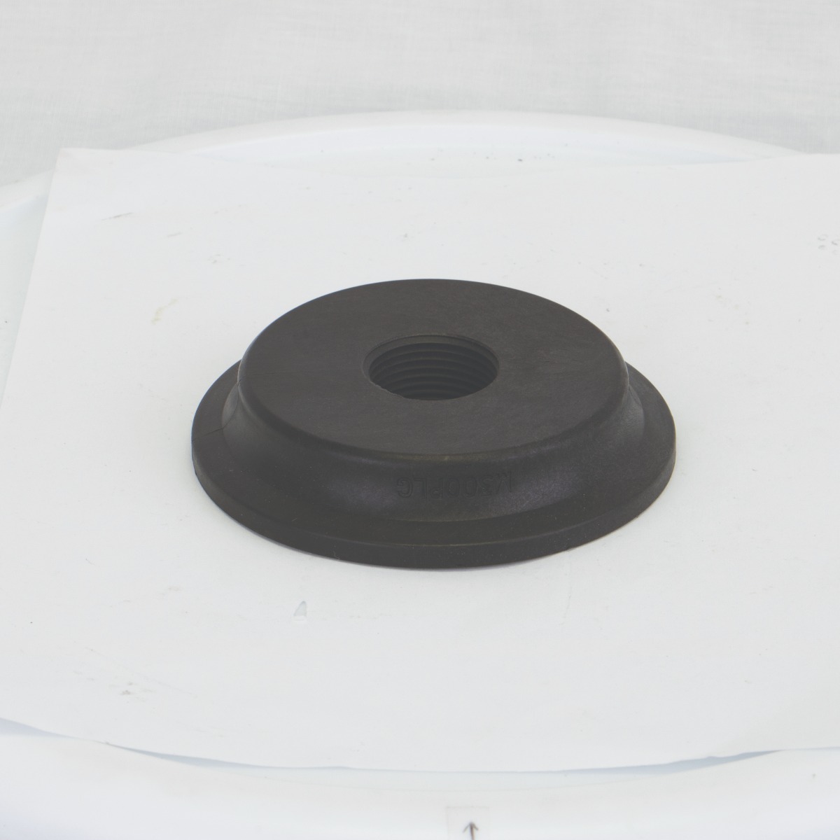 3" SP MANIFOLD FLANGE PLUG WITH 1" FPT GAUGE PORT