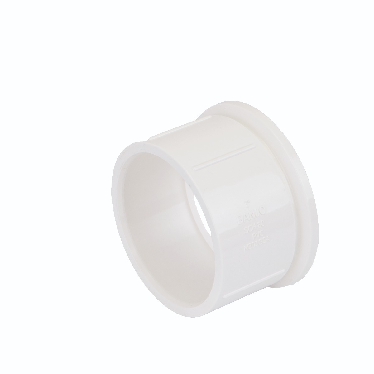 3" MANIFOLD FP FLANGE X 3" PVC GLUE SOCKET FITTING