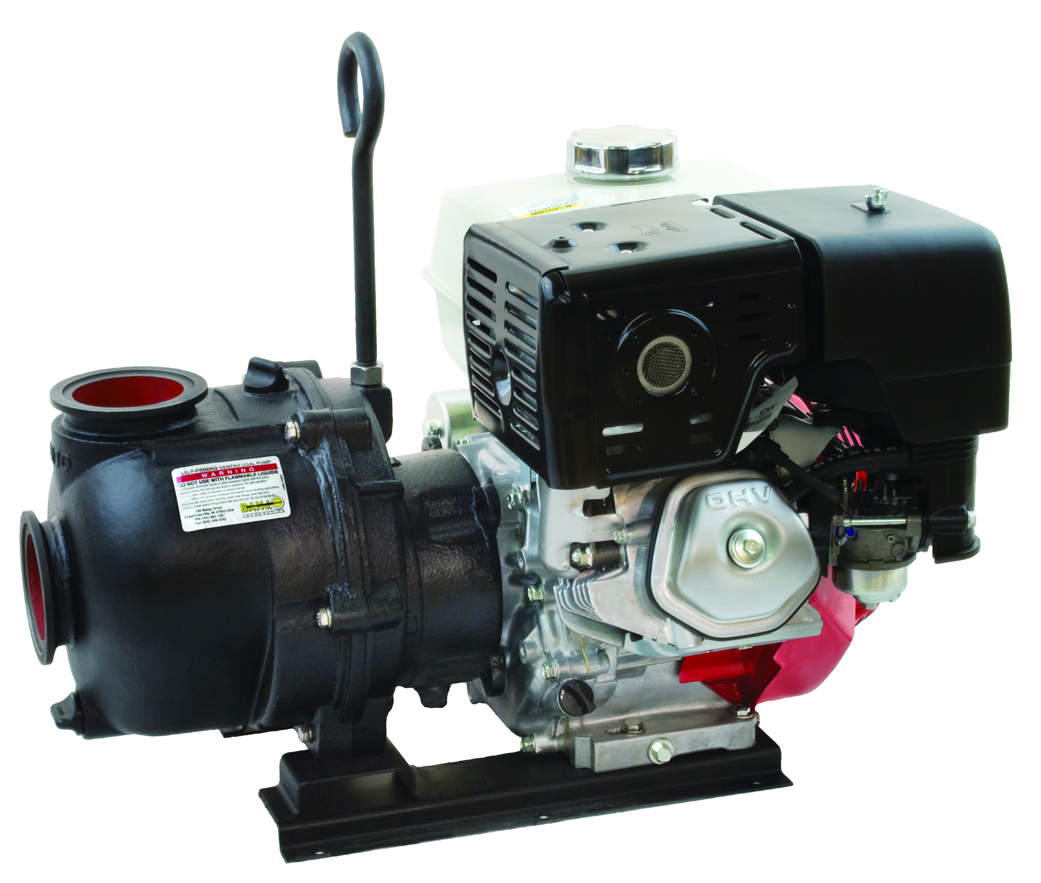 Manifold Cast Iron Pump: Wet Seal 3 Inch