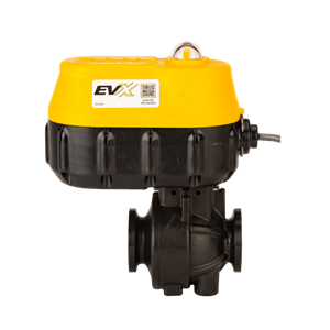 Banjo EVX 1" Electric Valve - Manifold Flange - On/Off - 3/4 Second