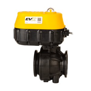 Banjo EVX 2" Electric Valve - Manifold Flange - On/Off 1-1/2 Second