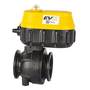 Banjo EVX 2" FP Electric Valve - Manifold Flange - On/Off 1-1/2 Second