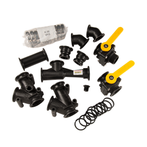 2" Full Port Inductor Assembly A X A Kit