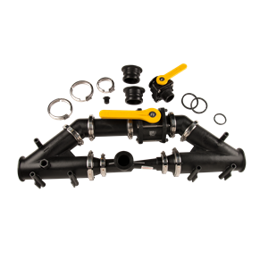 3" Full Port Inductor Assembly A X A