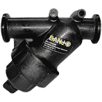 1" MANIFOLD LINE STRAINER  Y BODY & CAP (SCREEN SOLD SEPARATELY)