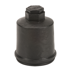 2" Manifold Line Strainer Cap Assembly