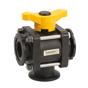 2" 3-Way Bottom Load Manifold Valve