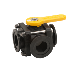 2" 3-Way Side Load Manifold Valve