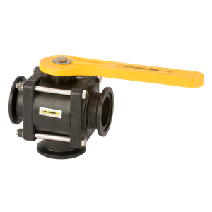 2" Full Port 3-Way Bottom Load Manifold Valve