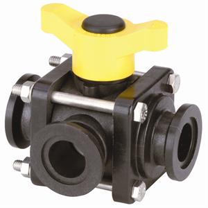 3" Full 3-Way Bottom Load Manifold Valve