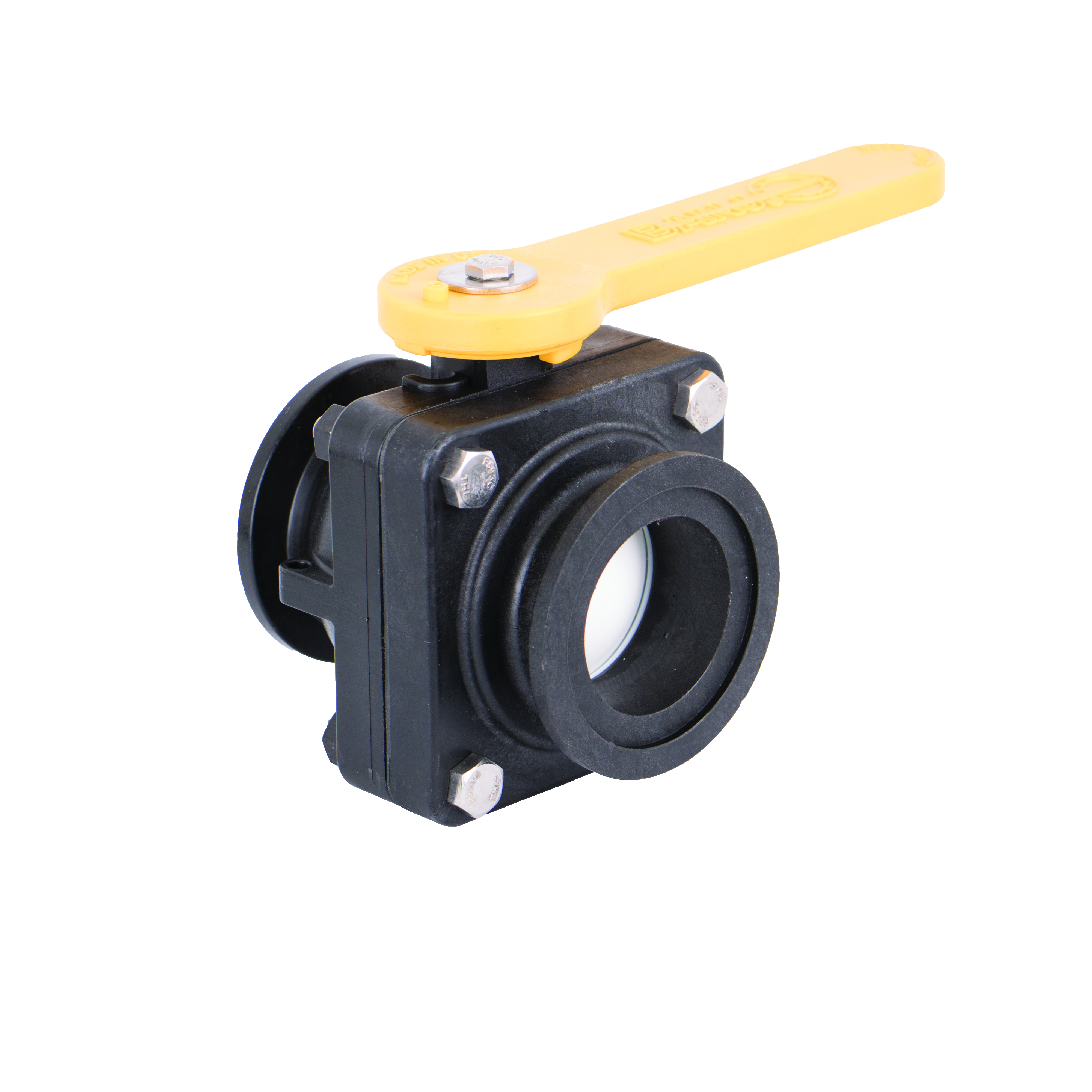 Manifold Stubby Valve: Standard Port 2 Inch