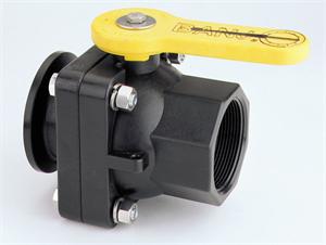 2" Full Port Manifold Valve Flange X Female NPT With FKM Seals