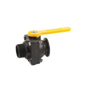 2” Full Port Manifold  Valve Flange X Male NPT With FKM Seals