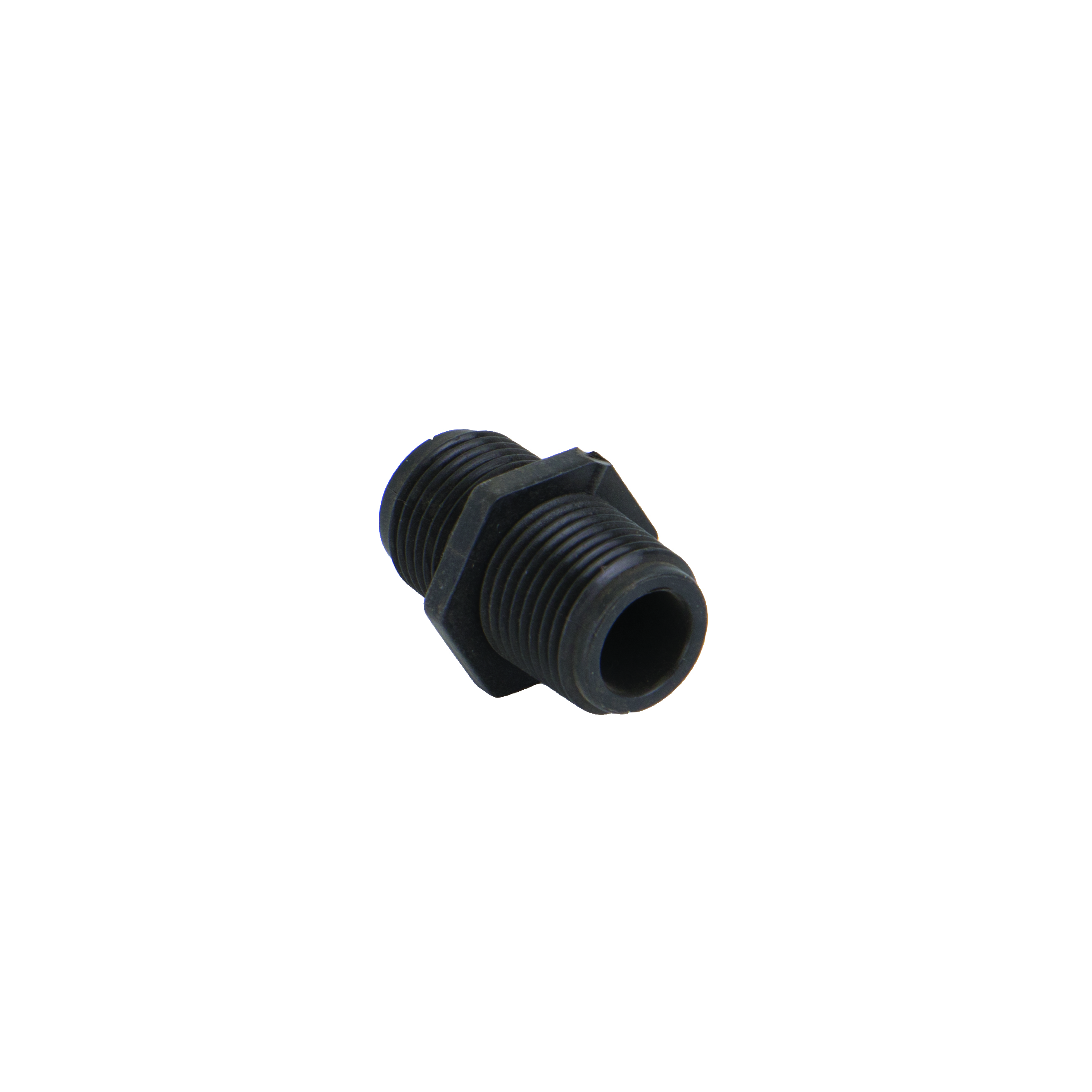 Polypropylene Pipe Fittings: Short 3|8 Inch Nipple